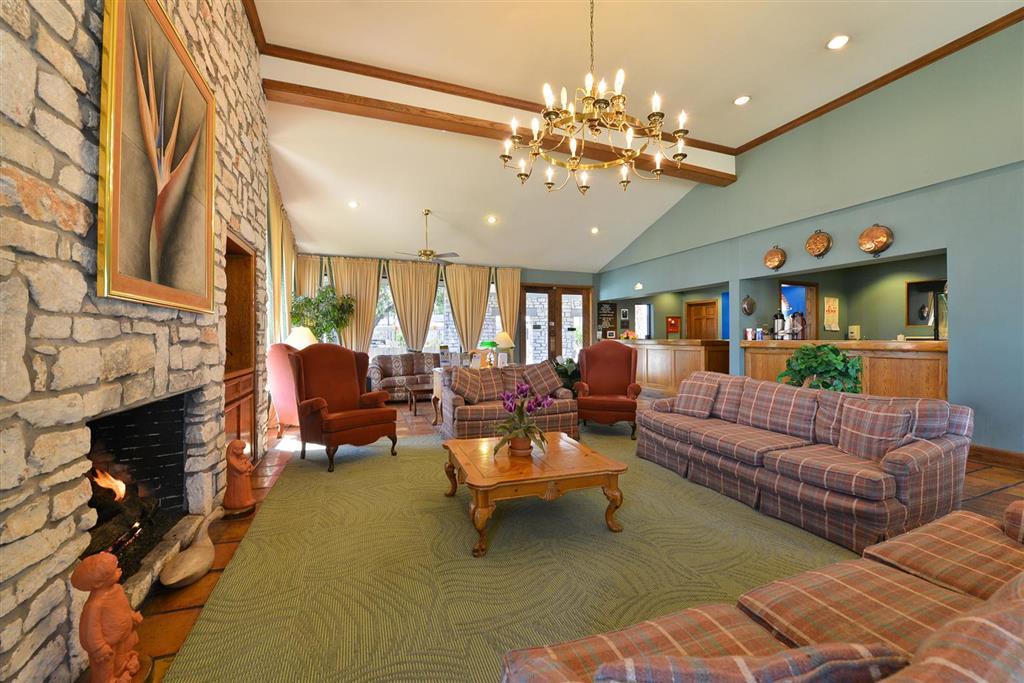 Americas Best Value Inn Columbus Interior foto