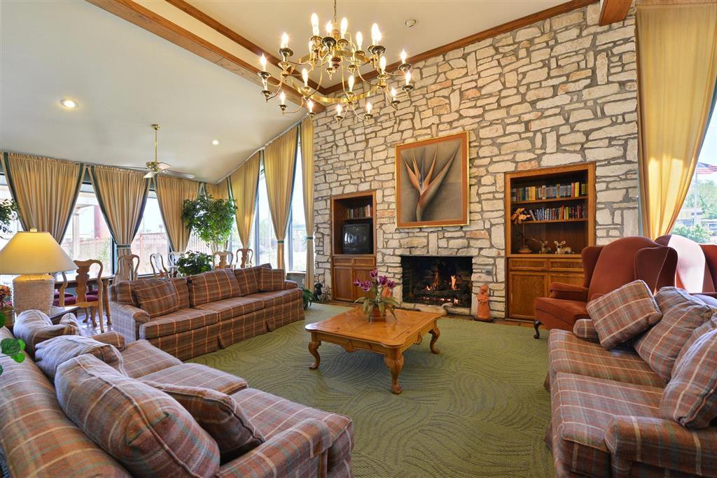 Americas Best Value Inn Columbus Interior foto