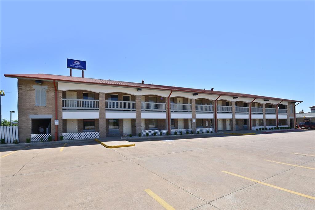 Americas Best Value Inn Columbus Exterior foto