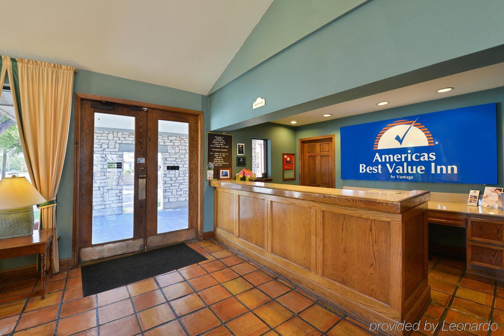 Americas Best Value Inn Columbus Exterior foto
